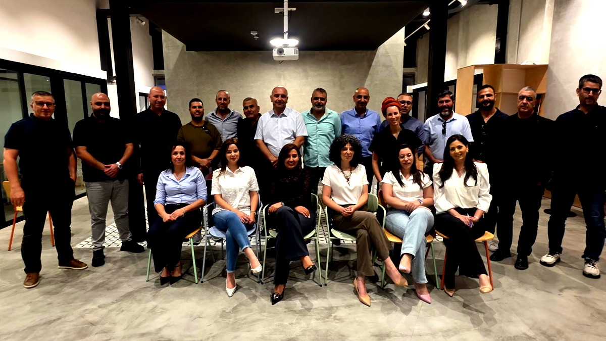 "عوجن" تنظّم لقاءً مميّزًا لمرشدين جدد من المجتمع العربي: خطوة أخرى نحو تطوير المصالح التجارية العربية