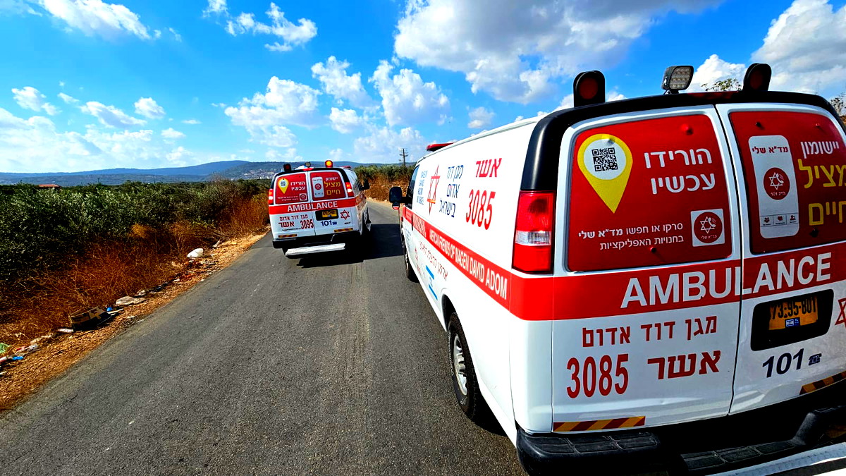 إصابة متوسّطة لرجل (48 عامًا) إثر تعرّضه للدهس من قِبَل مركبة في مدينة عكّا