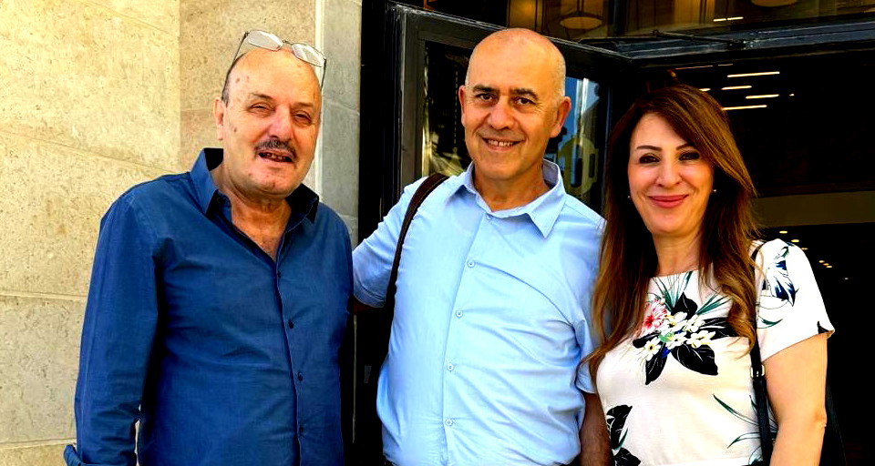 وفد من الداخل يزور جامعة النجاح الوطنية في نابلس 