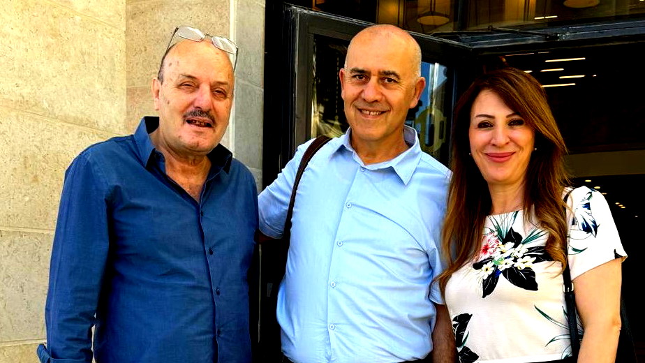 وفد من الداخل يزور جامعة النجاح الوطنية في نابلس