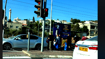 شارع 65:مصرع سائق دراجة نارية(36 عاما) جرّاء حادث سير مروع قرب عرعرة المثلث