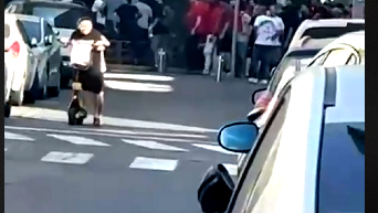 يافا تل ابيب:اعمال شغب واغلاق طرقات قبل انطلاق مباراة هبوعيل تل ابيب وبيتار القدس