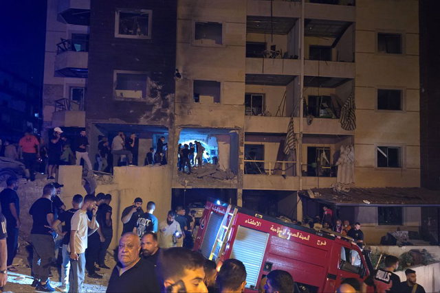 الجيش الإسرائيلي: سلاح الجو هاجم مقر قيادة لحزب الله في جنوب لبنان