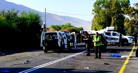 فجر اليوم| ثلاث إصابات بينها خطيرة من جرّاء حادث طرق وقع بين عددٍ من المركبات على شارع 92 شماليّ البلاد