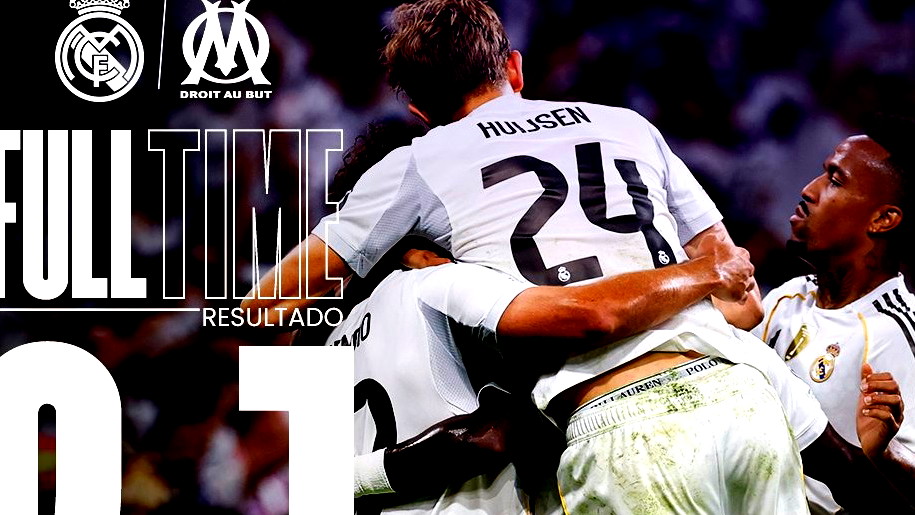 ثنائية مبابي تقود ريال مدريد ببـ10 لاعبين لعبور مارسيليا