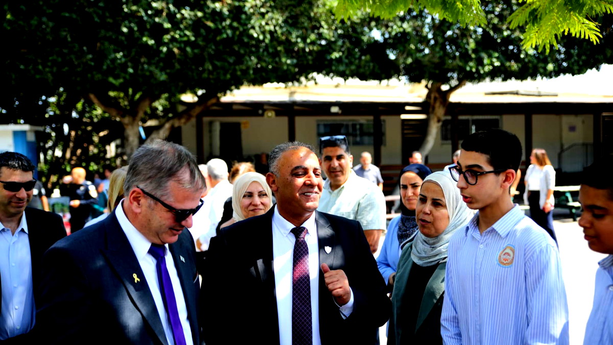 بلدية كفرقرع: وزير المعارف يفتتح الجناح الجديد في مدرسة ابن سينا الإعدادية – كفرقرع