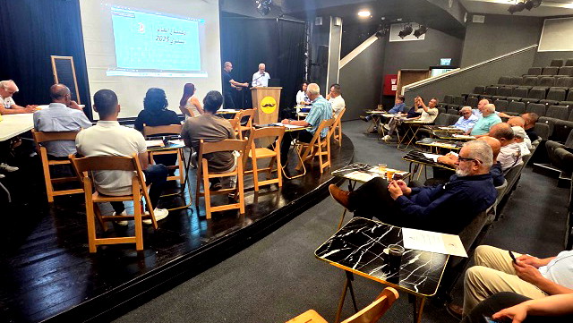 الناصرة: منتدى جمعيات ثقافية عربية يعقد اجتماع الهيئة العامة السنوي وينتخب هيئاته