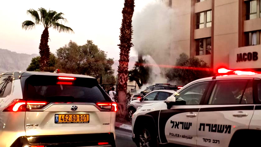 إيلات: سقوط مسيرة يمنية قرب فندق دون إصابات