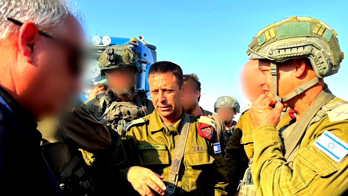 رئيس الأركان الاسرائيلي يوصي بتعليق مساعدات الأردن بعد عملية معبر اللنبي