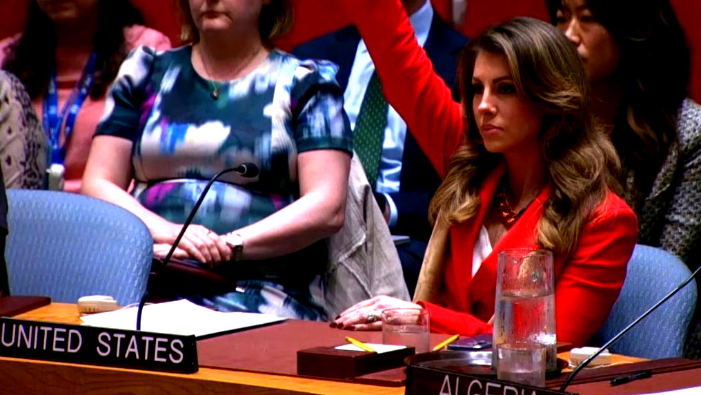 واشنطن تستخدم "الفيتو" ضد مشروع قرار بمجلس الأمن يدعو إلى وقف إطلاق النار في غزة