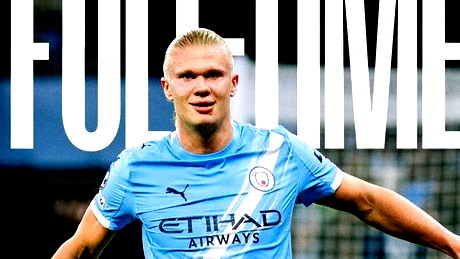 سيتي يكسر صمود 10 لاعبين من نابولي في ليلة هالاند القياسية