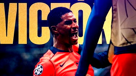 راشفورد يقود برشلونة لفوز ثمين أمام نيوكاسل بدوري أبطال أوروبا