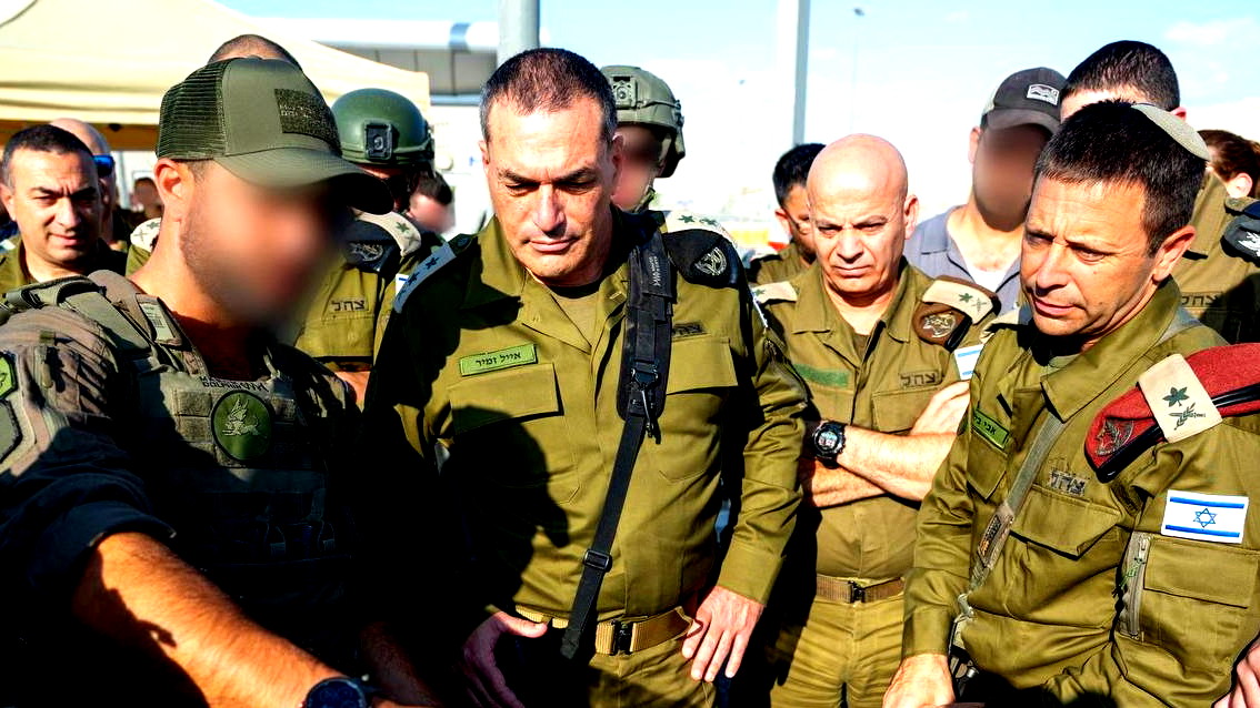 زامير من معبر نهر الأردن بعد مقتل جنديين: سنستخلص العبر ونعزز الحماية على الحدود الشرقية