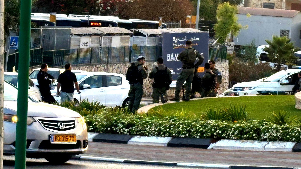 الشرطة تقمع وقفة احتجاجية في أم الفحم ضد الحرب وتعتقل مشاركين