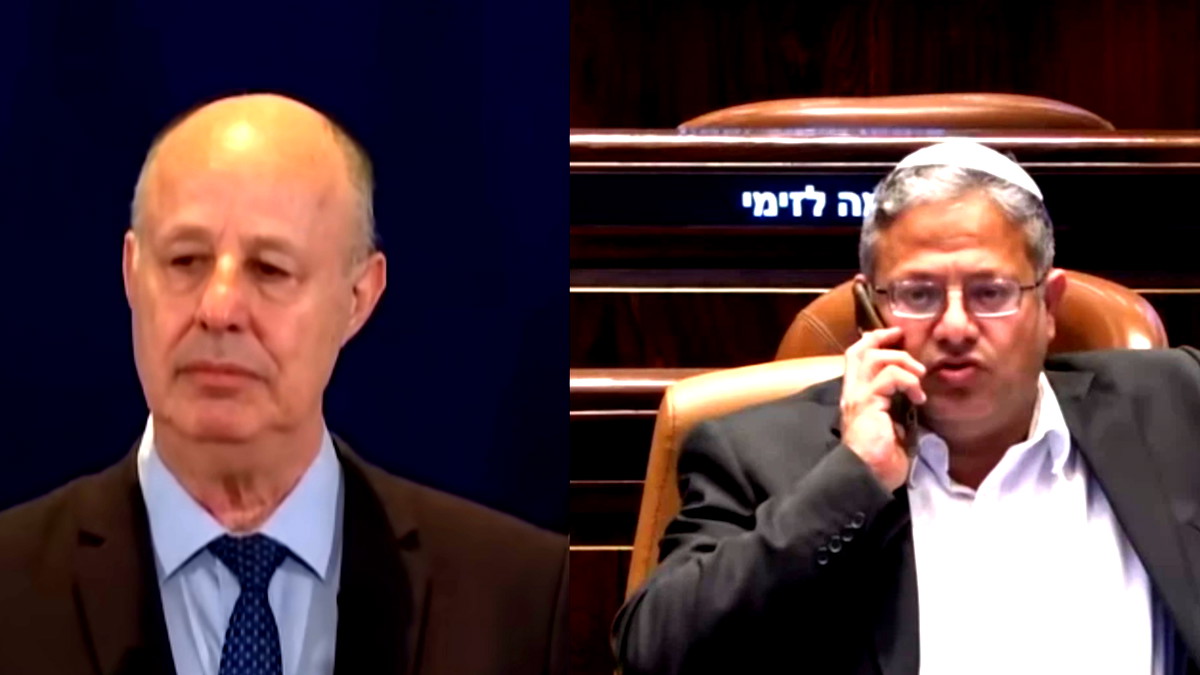 تقرير: شجار داخل الكابينيت بين بن غفير وهنغبي بسبب زيارة الصليب الأحمر للأسرى