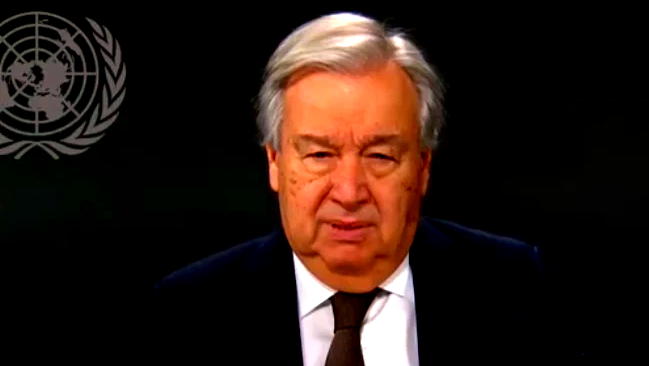 غوتيريس: أدعو لعدم الخضوع للابتزاز.. والوضع في غزة كارثي
