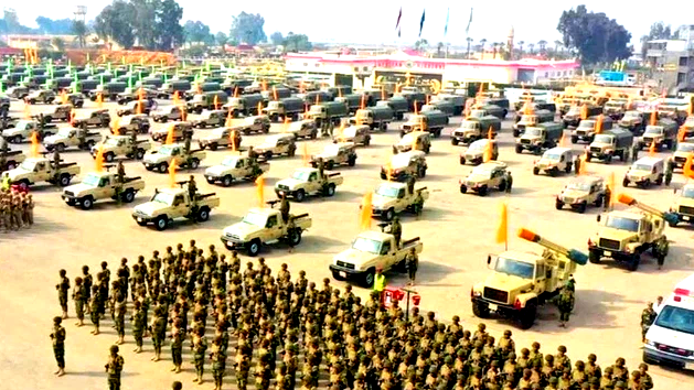 تقرير: نشاط عسكري مصري في سيناء يثير توترًا مع إسرائيل وسط استمرار حرب غزة