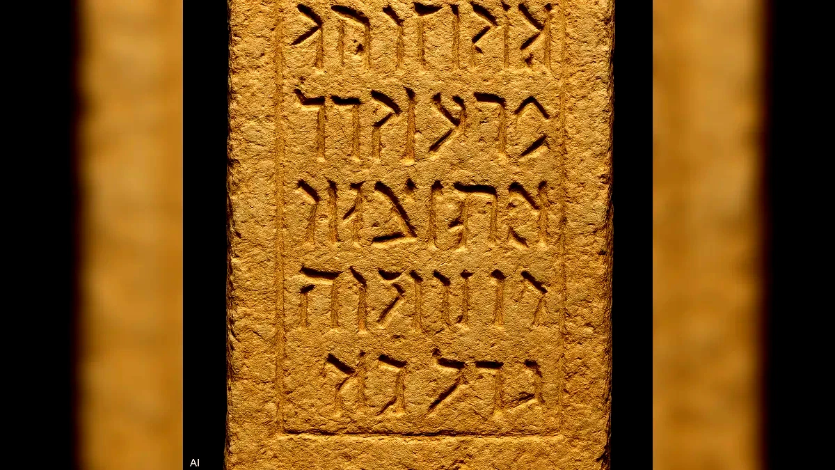 "نقش سلوان أو نقش شيلواح" يثير غضب إسرائيل.. وأردوغان يرفض تسليمه " لن نعطيكم حجراً واحداً من القدس" 