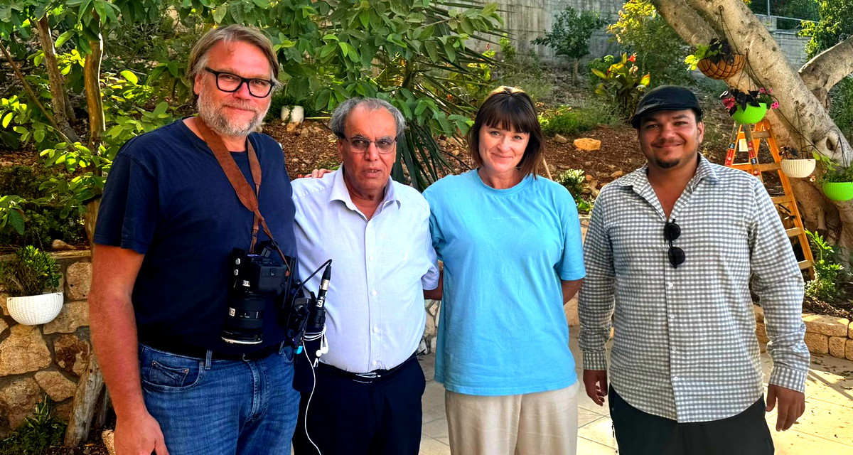 غزال أبو ريا: اتحاد أبناء سخنين جسر بين الشعوب 