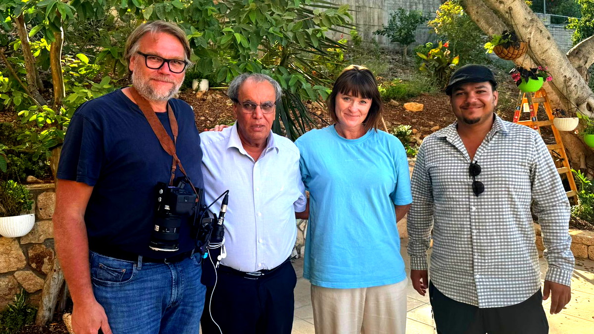 غزال أبو ريا: اتحاد أبناء سخنين جسر بين الشعوب