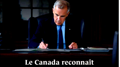 كندا واستراليا تسبقان بريطانيا وتعلنان رسميا الاعتراف بفلسطين