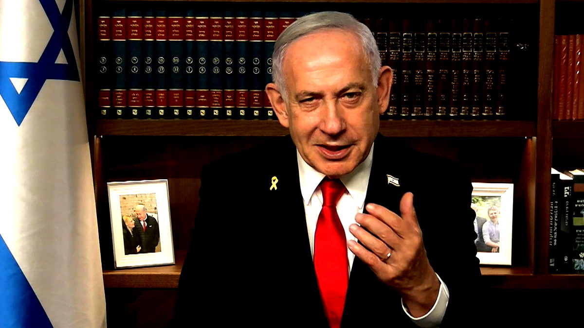 نتنياهو: لن تقوم دولة فلسطينية وسنرد على محاولة فرض "دولة إرهاب" بعد عودتي من الولايات المتحدة