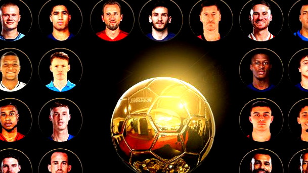 محمّد صلاح وأشرف حكيمي ضمن الحضور- توزيع جائزة الكرة الذّهبية للعام 2025 في العاصمة الفرنسية باريس هذا المساء