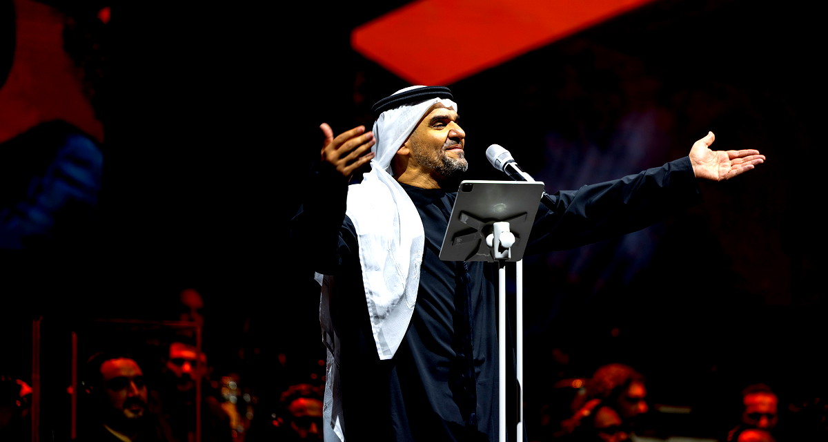 أمسية تاريخية في ألمانيا ... حسين الجسمي يفتتح جولته العالمية أمام أكثر من 6 آلاف مُحبّ 