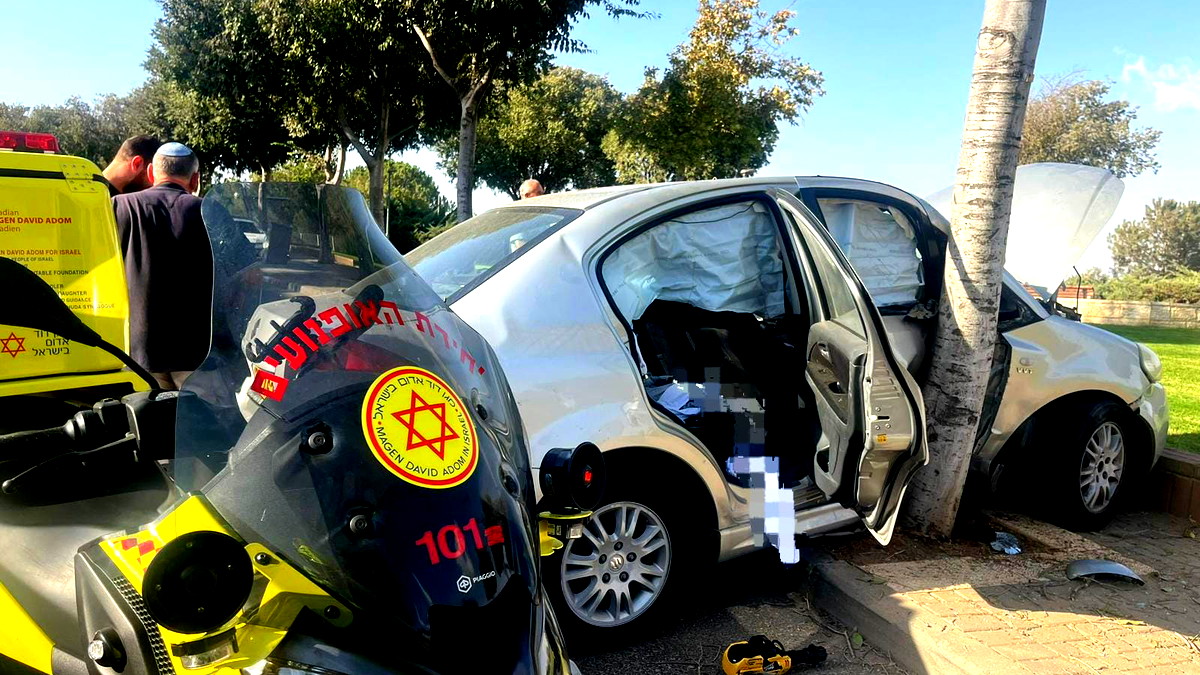 إصابة خطيرة لشاب (30 عامًا) إثر تعرّضه لحادث طرق ذاتي في القدس