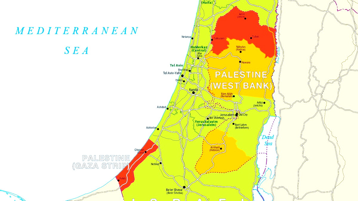 بريطانيا تُدرج "فلسطين" على خرائطها الرسمية بعد الاعتراف بالدولة الفلسطينية