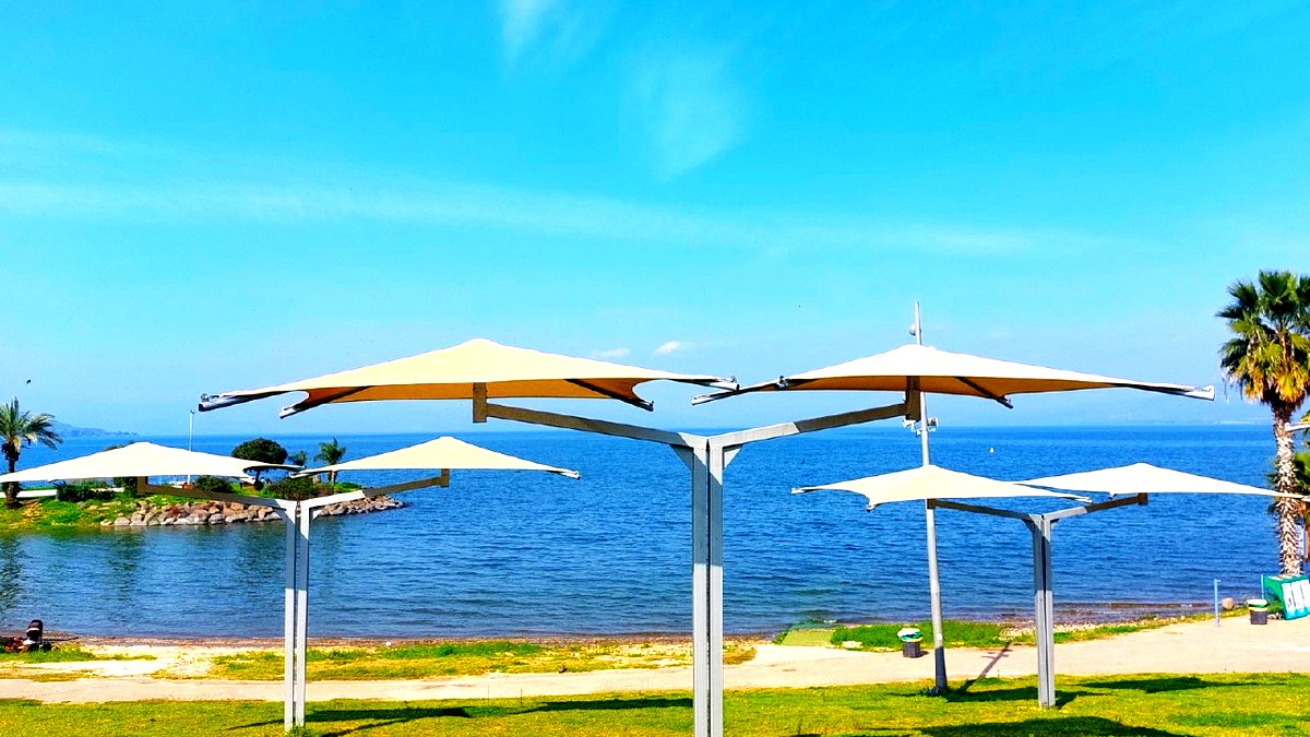 حالة الطّقس: أجواء صيفيّة شديدة الحرارة ويطرأ ارتفاع آخر على الدّرجات لتصبح أعلى من معدلها العام