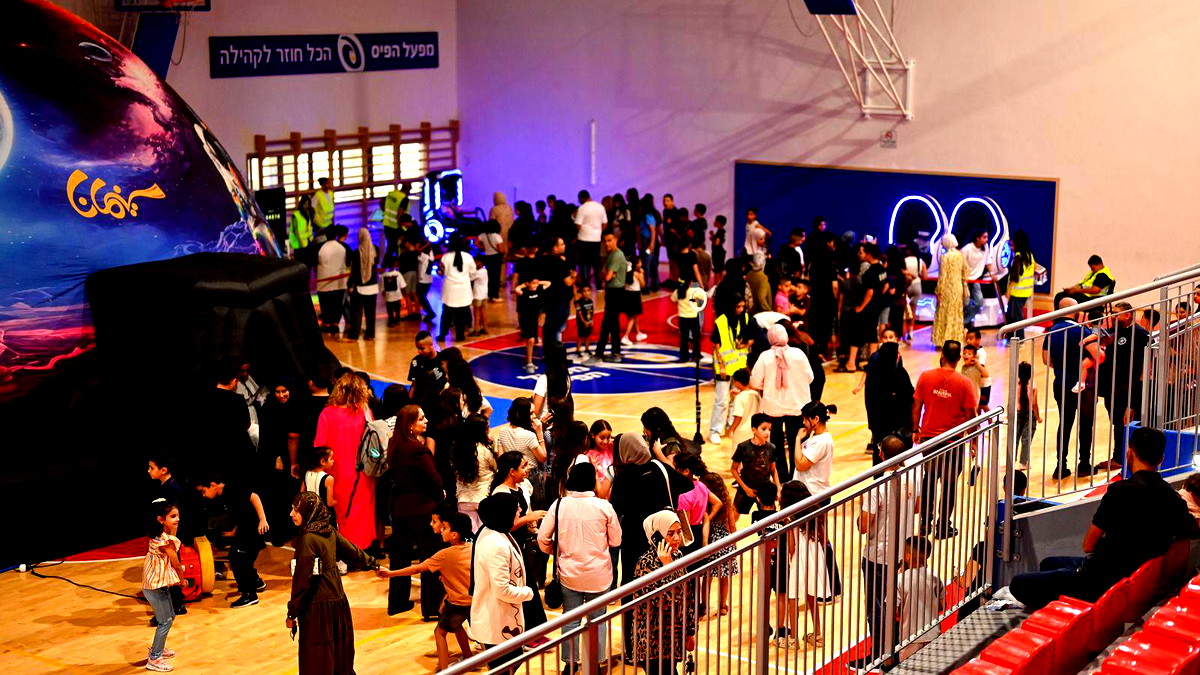 وسط حضور كبير- نجاح كبير عقب تنظيم مهرجان الألعاب الديجيتالية الرقمية الأول من نوعه في كفرقرع 