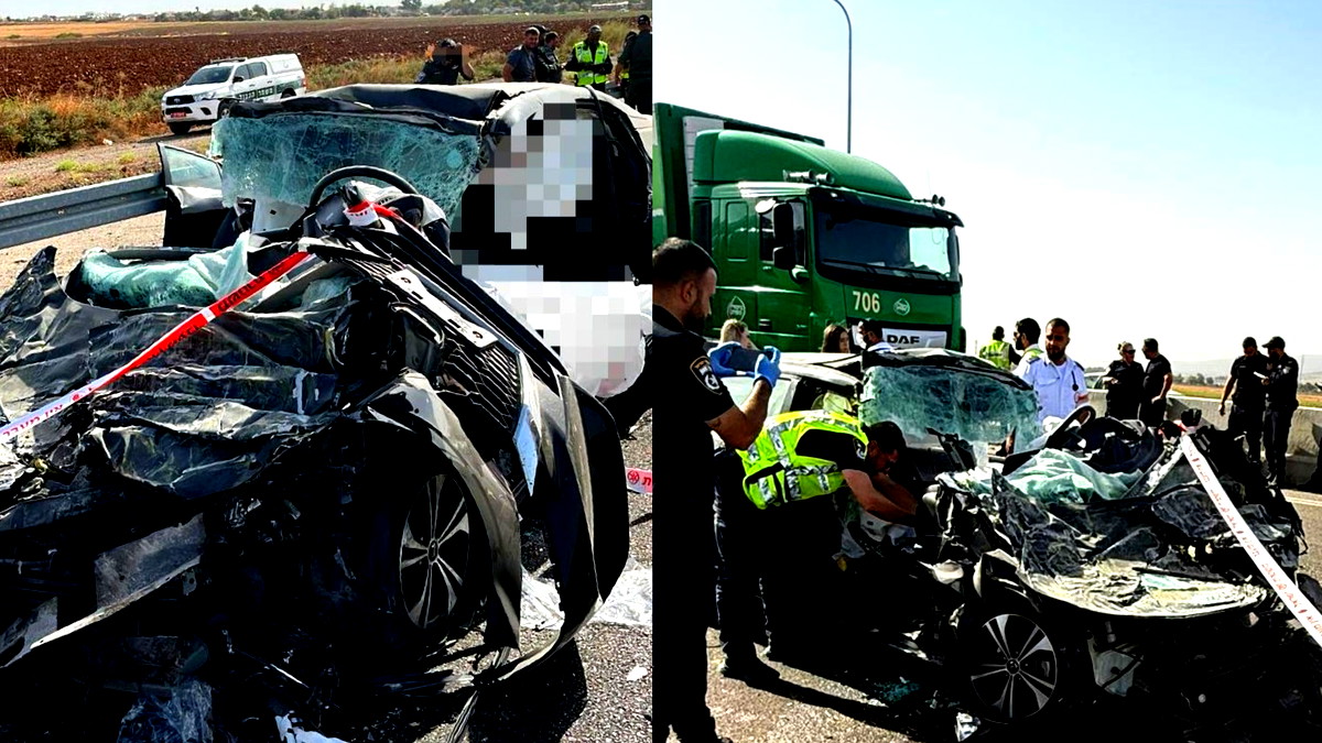 مصرع رجل (60 عامًا) من جرّاء حادث طرق وقع بين مركبتين على شارع 71 في منطقة المروج