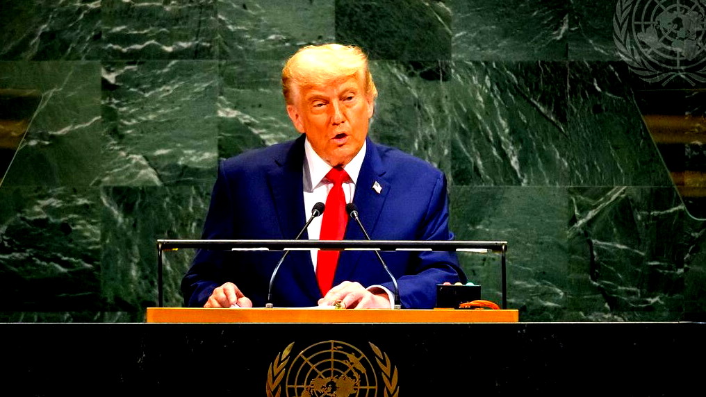ترامب في الأمم المتحدة: علينا أن ننهي الحرب في غزة