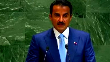 أمير قطر: إسرائيل ليست دولة ديمقراطية بل معادية لمحيطها 
