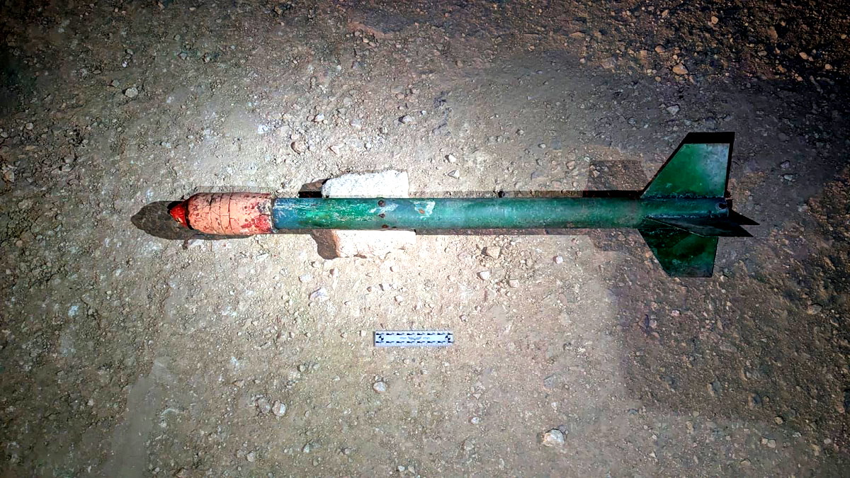 الجيش الإسرائيلي: العثور على قذيفة صاروخية في طولكرم