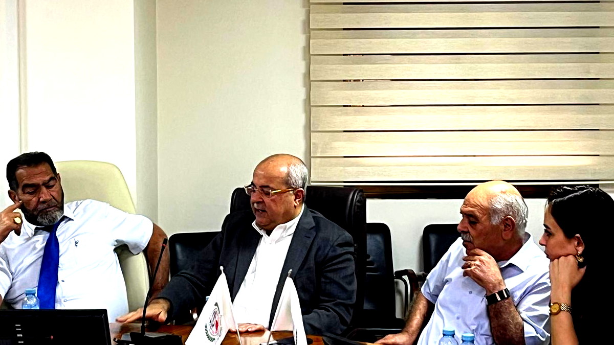 العربية للتغيير في زيارة عمل لمجلس كفركنا المحلي