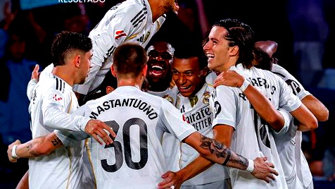 قطار مبابي ينقذ ريال مدريد من مأزق ليفانتي بالفوز السادس توالياً