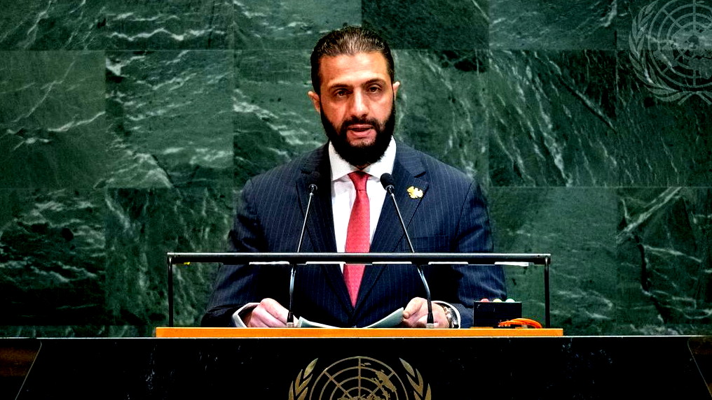 الشرع في الامم المتحدة: إسرائيل تستغل المرحلة الانتقالية في سوريا وتعمل على انتهاك سيادتها 