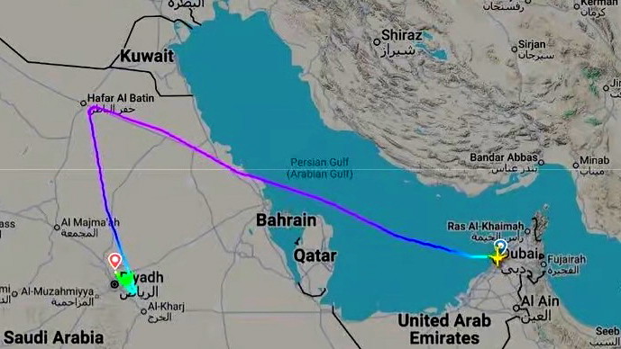بعد هبوط اضطراري.. عشرات الإسرائيليين يقضون ساعتين على الأراضي السعودية