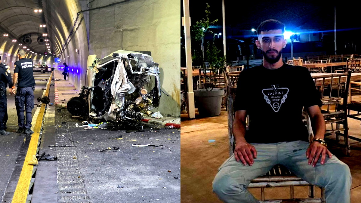 القدس: مصرع الشاب يوسف داري (21 عامًا) من العيسوية إثر انقلاب سيارة