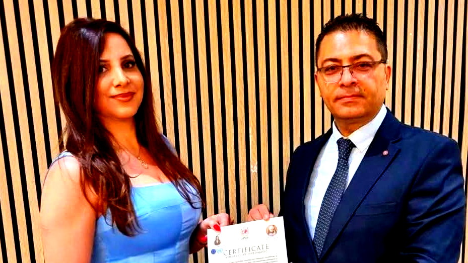  لقاءً دولي لتعزيز الحوار البنّاء وتبادل الرؤى حول سبل ترسيخ السلام والأمن الدوليين