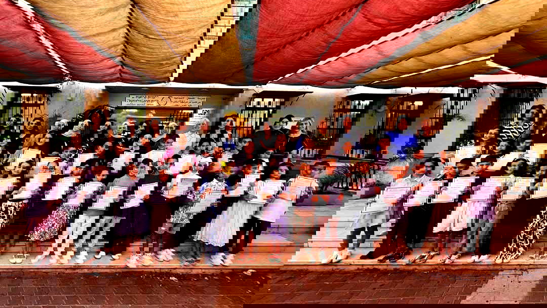 جَمعيَّة إبداع تُكرِّمُ الفائزين في مُسابقة العربية 16 بالتَّعاون مع المدارس المُشاركة