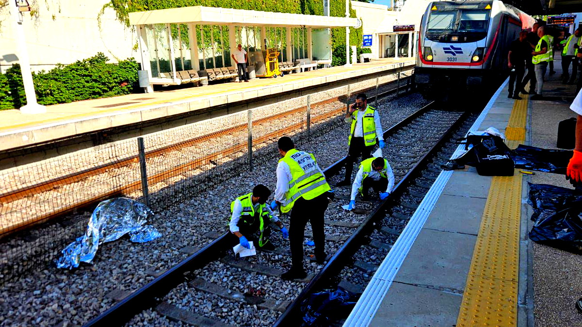 مصرع رجل إثر تعرضه للدهس من قبل قطار في حولون