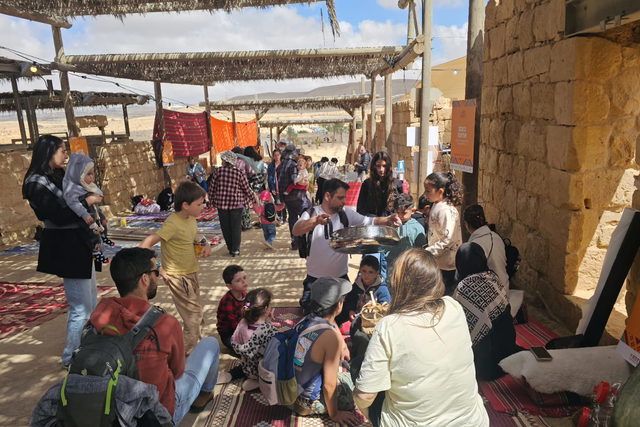 مشروع "نتنفس ثقافة" التابع لمفعال هبايس وسلطة الطبيعة والمتنزهات سيُقام في التواريخ 9.10-8، 12.10