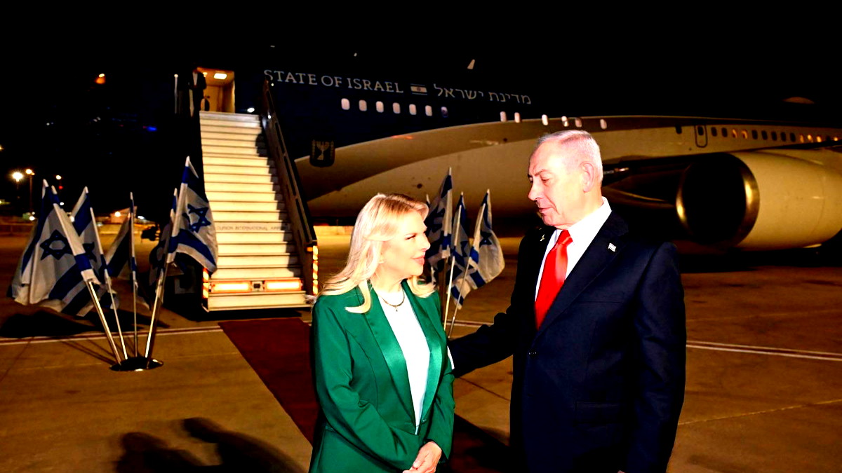 إعلام عبري: طائرة نتنياهو تتجه إلى الولايات المتحدة عبر مسار جوي نادر
