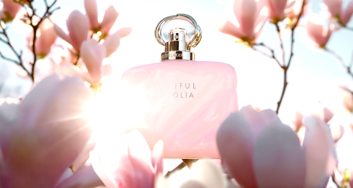 علامة التجميل والعناية الفاخرة إستي لاودر تطلق عطراً جديداً Beautiful Magnolia Fleur (ع.ع)