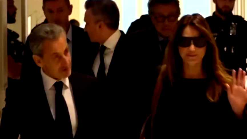 السجن 5 أعوام للرئيس الفرنسي السابق ساركوزي