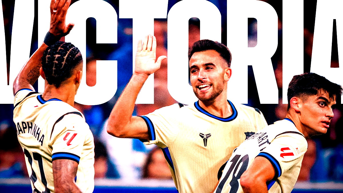 برشلونة ينجو من فخ أوفييدو ويهزمه في الدوري