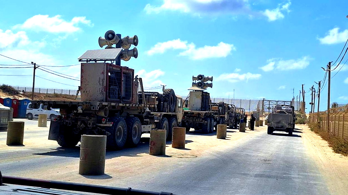 في إطار الحرب النفسية: الجيش الإسرائيلي سيبث خطاب نتنياهو عبر مكبرات الصوت في قطاع غزة